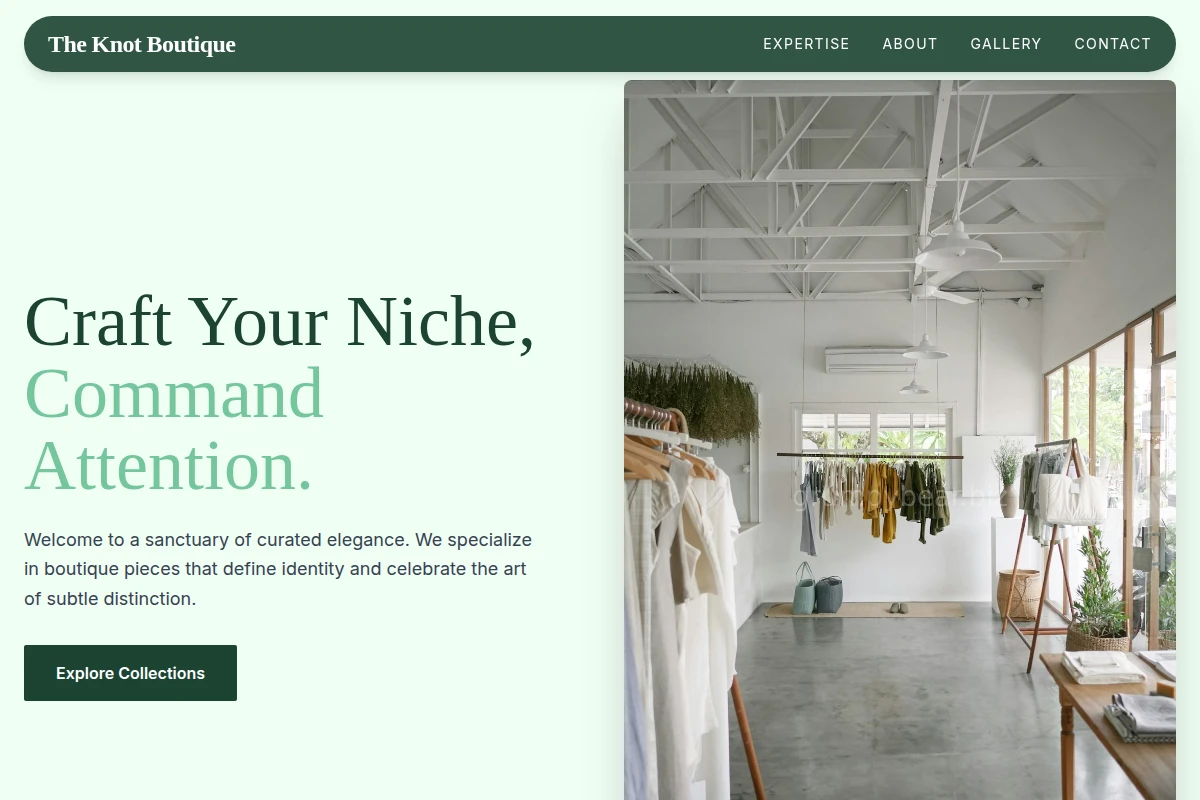 boutique